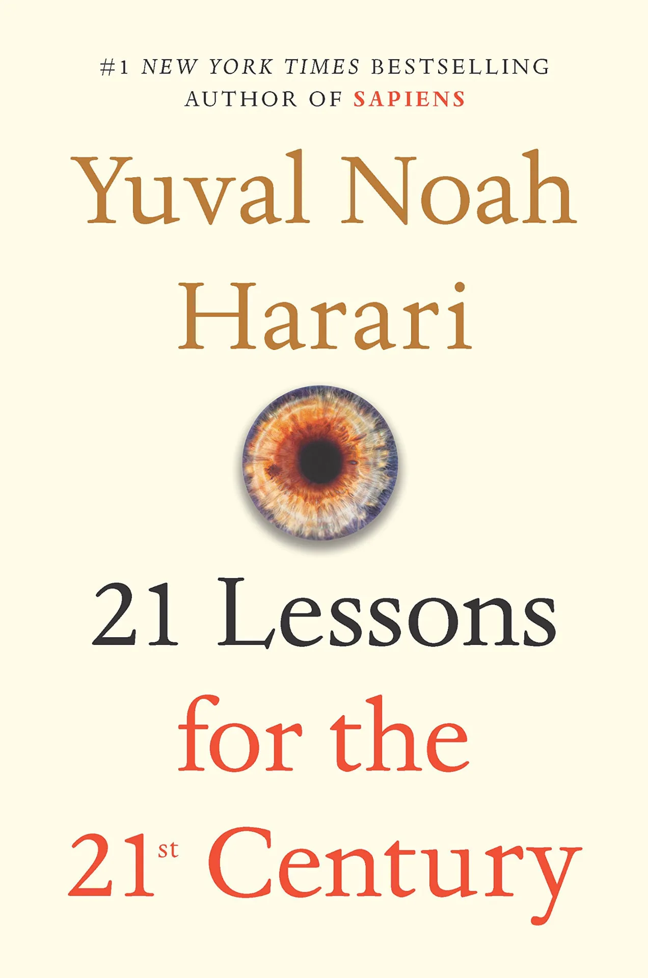 Cover of 21 Lessons for the 21st Century